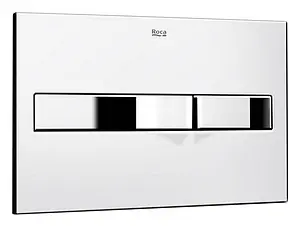 Клавиша смыва для унитаза Roca PL-2 890096001 хром глянцевый Клавиша смыва для унитаза Roca PL-2 890096001 хром глянцевый, 1