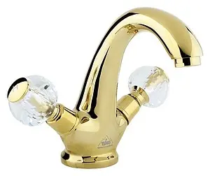 Смеситель для раковины Timo Nelson золото 1921F Gold Смеситель для раковины Timo Nelson золото 1921F Gold, 1