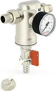 Фильтр тонкой очистки воды ½"н/¾"нг x ½"н/¾"нг Uni-Fitt 217B2310 Фильтр тонкой очистки воды ½"н/¾"нг x ½"н/¾"нг Uni-Fitt 217B2310, 1