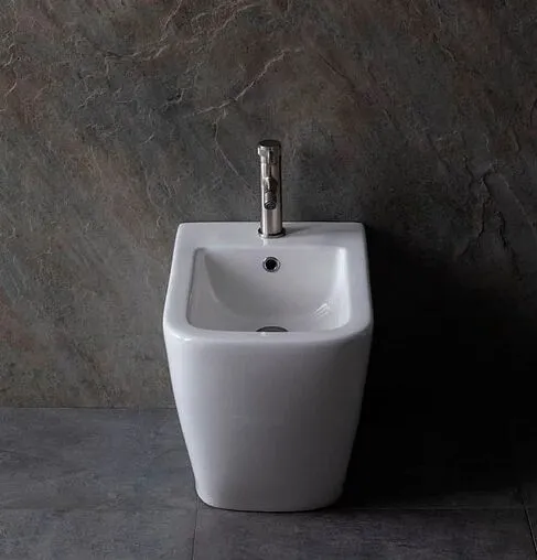 Биде напольное Allen Brau Infinity белый 4.21005.20