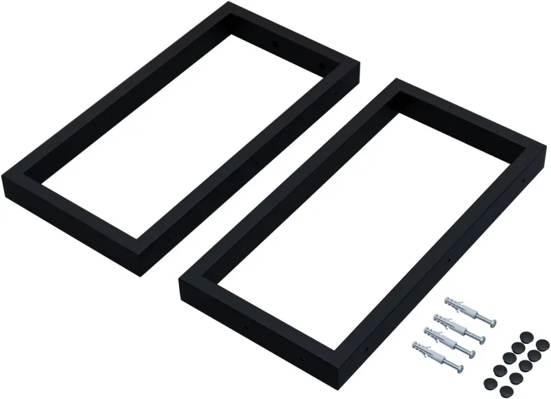 Кронштейн Aquanet Магнум чёрный 00320677, 1