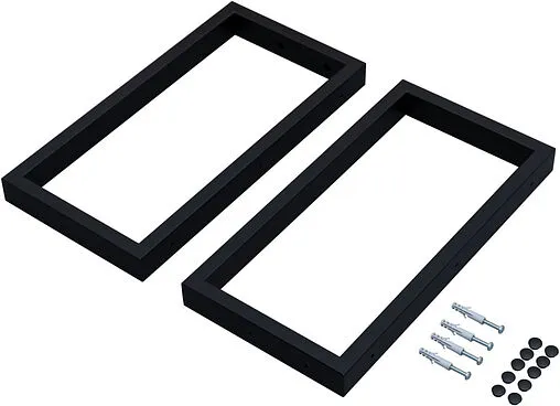 Кронштейн Aquanet Магнум чёрный 00320677