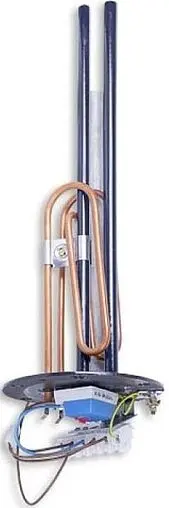 ТЭН фланцевый 2.4кВт 220В Hajdu 6104550188