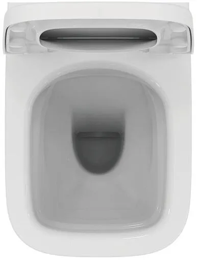 Унитаз приставной безободковый Ideal Standard I.Life S RimLS+ белый T459401