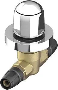 Кран шаровый для скрытого монтажа 16мм x 16мм TECElogo 8780016 Кран шаровый для скрытого монтажа 16мм x 16мм TECElogo 8780016, 1