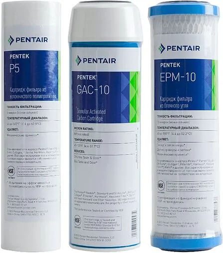 Комплект сменных картриджей Slim Line 10&quot; Atoll №303 STD ATECRT303