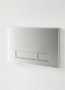 Клавиша смыва для унитаза Cersanit Torro P-BU-TOR/Cm/St хром матовый, 2