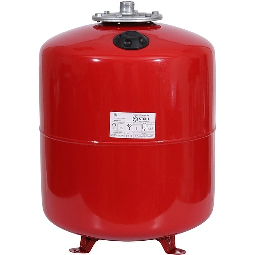 Расширительный бак Stout 50л 6 бар STH-0006-000050