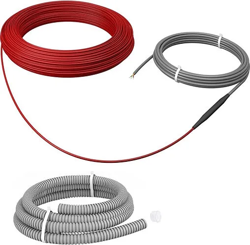 Теплый пол (нагревательный кабель) Royal Thermo Doublepower Cable 200Вт 1.7м² RTDC 2-17-200