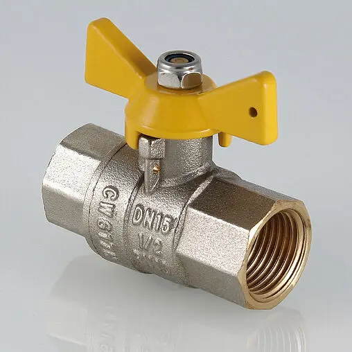 Кран шаровый для газа ¾&quot;в x ¾&quot;в Valtec Valgas VT.277.N.05