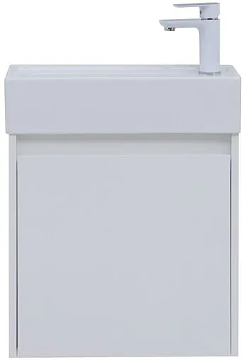 Тумба под умывальник подвесная Aquanet Nova Lite 50 дуб рошелье 00298854