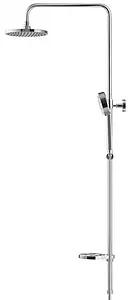 Душевая система без смесителя Swedbe Calypso хром 5060, 3