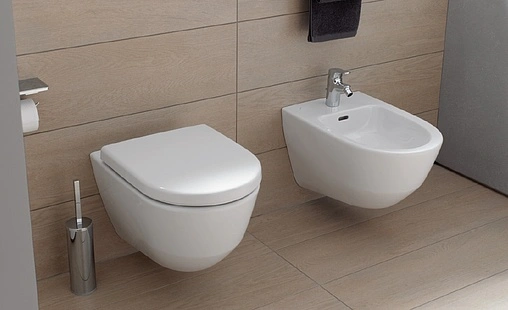 Крышка-сиденье для унитаза с микролифтом Laufen Pro белый 8.9395.9.000.000.1 Крышка-сиденье для унитаза с микролифтом Laufen Pro белый 8.9395.9.000.000.1