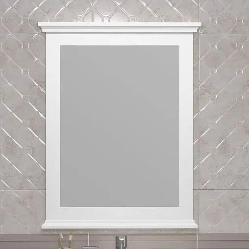 Тумба-умывальник напольная Opadiris Палермо 60 белый 00-00006719+031000-u