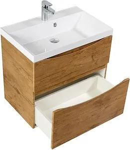 Тумба-умывальник подвесная BelBagno MARINO-H60 60 Rovere Nature MARINO-H60-600-2C-SO-RN-P+BB600/450-LV-MR-AST Тумба-умывальник подвесная BelBagno MARINO-H60 60 Rovere Nature MARINO-H60-600-2C-SO-RN-P+BB600/450-LV-MR-AST, 5