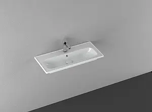 Раковина ISVEA Absolute 81 белый 10KF50081SV, 4