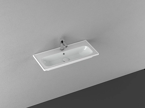 Раковина ISVEA Absolute 81 белый 10KF50081