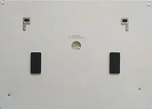 Зеркало с подсветкой Continent Mercury Led 100x70 с музыкальным блоком, с подогревом белый ЗЛП685 Зеркало с подсветкой Continent Mercury Led 100x70 с музыкальным блоком, с подогревом белый ЗЛП685, 3