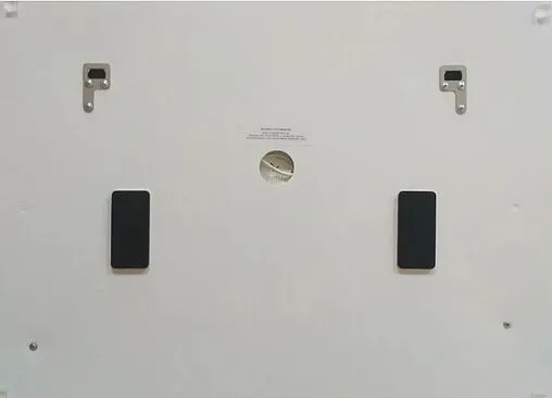 Зеркало с подсветкой Continent Mercury Led 100x70 с музыкальным блоком, с подогревом белый ЗЛП685