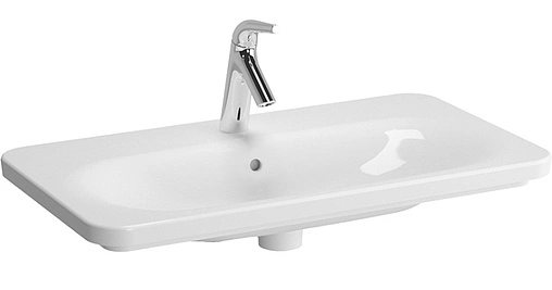 Тумба-умывальник подвесная VitrA Nest 80 натуральная древесина 56138