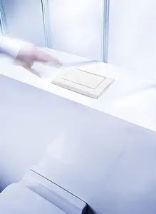 Клавиша смыва для унитаза TECEplanus 9240314 белый глянцевый Клавиша смыва для унитаза TECEplanus 9240314 белый глянцевый, 3