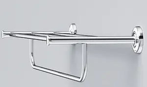 Полка для полотенец Am.Pm Like хром A8037700 Полка для полотенец Am.Pm Like хром A8037700, 4