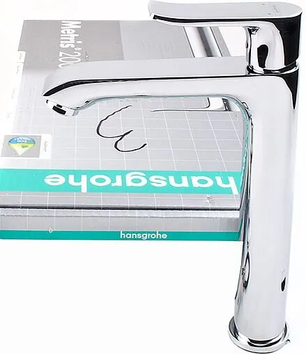 Смеситель для раковины Hansgrohe Metris 200 хром 31183000