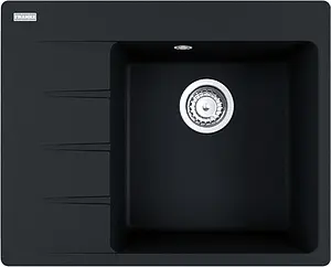 Мойка кухонная Franke Fragranite CNG 61½11-62 TL R оникс 114.0639.710 Мойка кухонная Franke Fragranite CNG 61½11-62 TL R оникс 114.0639.710, 1