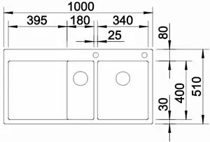 Мойка кухонная Blanco Claron 6 S-IF/А 100 R нержавеющая сталь 521645 Мойка кухонная Blanco Claron 6 S-IF/А 100 R нержавеющая сталь 521645, 2