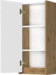 Шкаф Aquaton Сканди 35 белый/дуб рустикальный 1A255003SDZ90 Шкаф Aquaton Сканди 35 белый/дуб рустикальный 1A255003SDZ90, 3