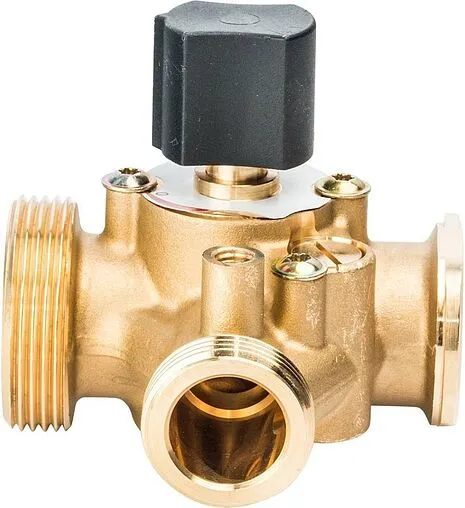 Трехходовой термостатический смесительный клапан левый 1½&quot; Kvs 8.0 Meibes M66625.2