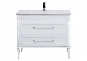 Тумба-умывальник Aquanet Бостон 100 ясень 00206549+, 4