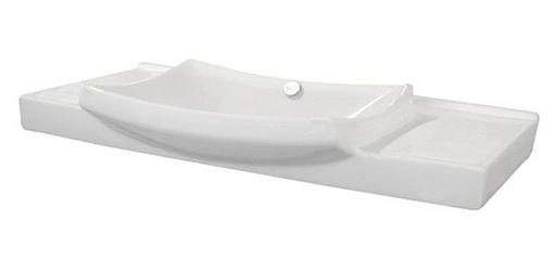 Тумба-умывальник подвесная Comforty Киото 90П белый/сосна лоредо 00003126707CF