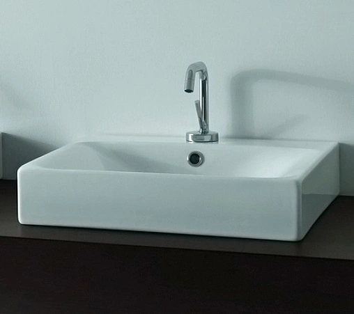 Раковина Kerasan Cento 50 белый 353001*1 Раковина Kerasan Cento 50 белый 353001*1