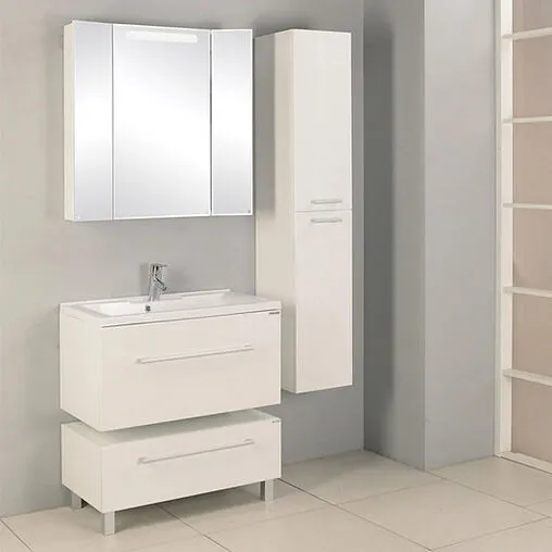 Шкаф-пенал подвесной Aquaton Мадрид 30 белый 1A129603MA010