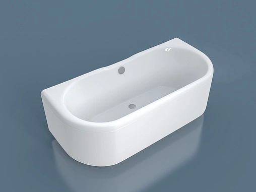 Ванна из искусственного камня Esse Tefa 170x75 белый ETEF1700