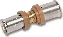 Муфта пресс редукционная 26мм x 16мм Sanha 3fit-Press 1252402616