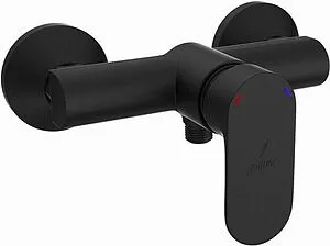 Смеситель для душа Jaquar Opal Prime чёрный матовый OPP-BLM-15149PM, 1