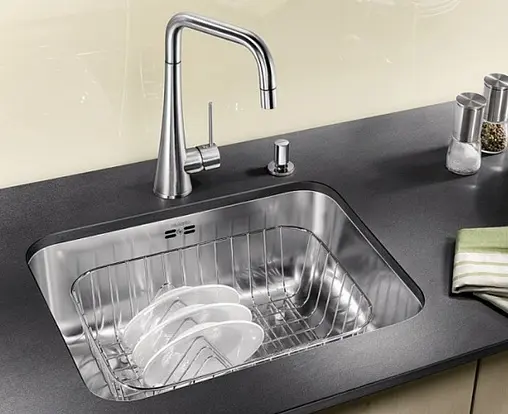 Корзина для посуды Blanco нержавеющая сталь 507829