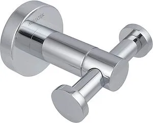 Крючок двойной Aquatek Вега хром AQ4002CR Крючок двойной Aquatek Вега хром AQ4002CR, 1