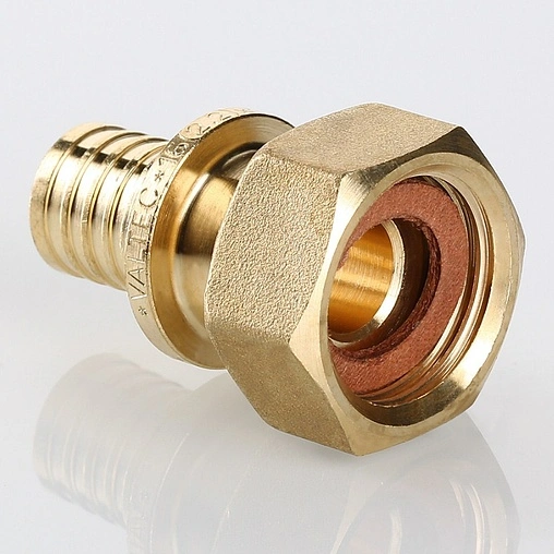 Муфта аксиальная с накидной гайкой 20мм x ½"нг Valtec VTm.422.BG.002004 Муфта аксиальная с накидной гайкой 20мм x ½"нг Valtec VTm.422.BG.002004