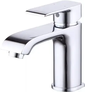 Смеситель для раковины SMARTsant Соул хром SM333506AA Смеситель для раковины SMARTsant Соул хром SM333506AA, 1