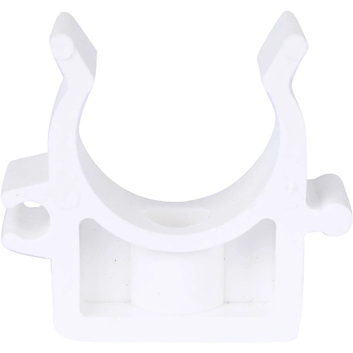 Клипса D=20мм белый Sinikon Fix.20