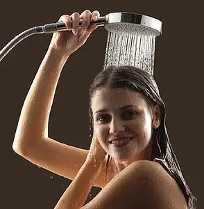 Лейка ручного душа Bossini Dinamica 140 хром B00166.030 Лейка ручного душа Bossini Dinamica 140 хром B00166.030, 3