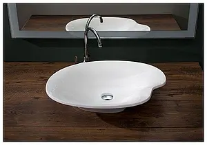 Раковина Aquanet Desire V45-N 65 белый 00198937 Раковина Aquanet Desire V45-N 65 белый 00198937, 4