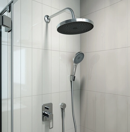 Смеситель для ванны скрытого монтажа IDDIS Slide хром SLISB00i67