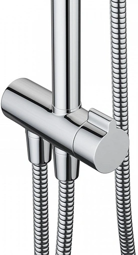 Душевая система без смесителя Damixa Origin Evo хром 978200000 Душевая система без смесителя Damixa Origin Evo хром 978200000