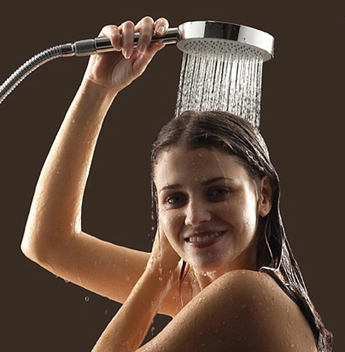 Лейка ручного душа Bossini Dinamica 140 хром B00166.030