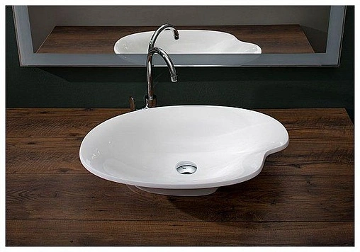 Раковина Aquanet Desire V45-N 65 белый 00198937