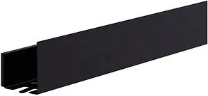 Полка Aquanet Магнум 50 чёрный матовый 00274189, 1